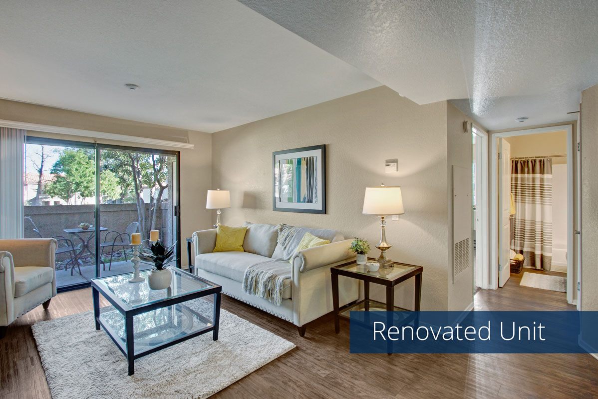 Castlepark is a similar property to Sunset Terrace Senior Apartments located in San Bernardino